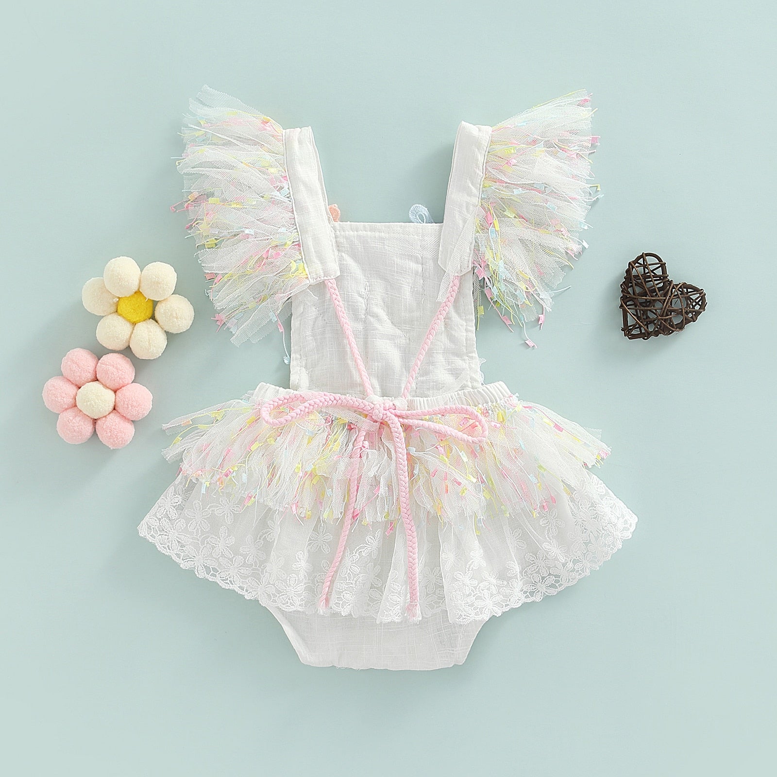 Body Infantil Vestido Borboletinha body Loja Click Certo 