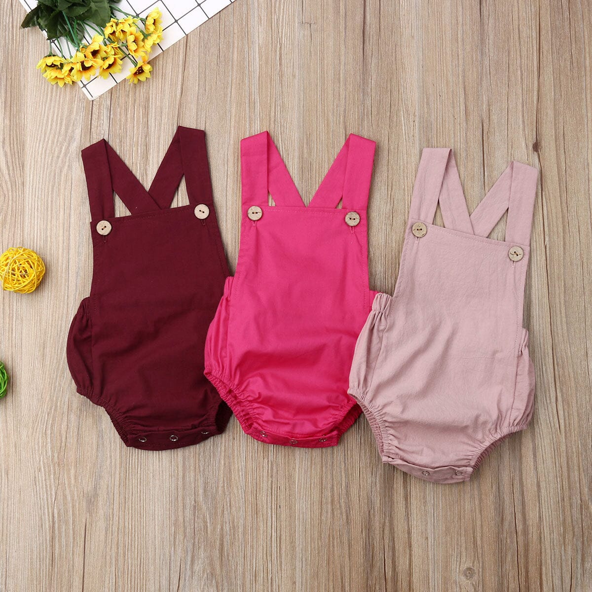 Body Romper Botões Loja Click Certo 