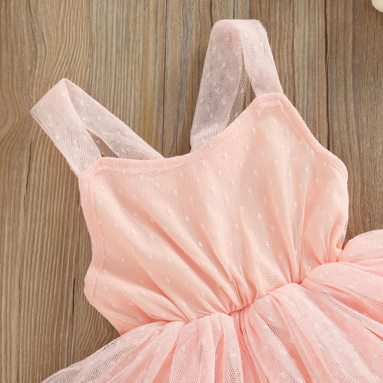 Body Vestido Infantil Rosa Tule Loja Click Certo 