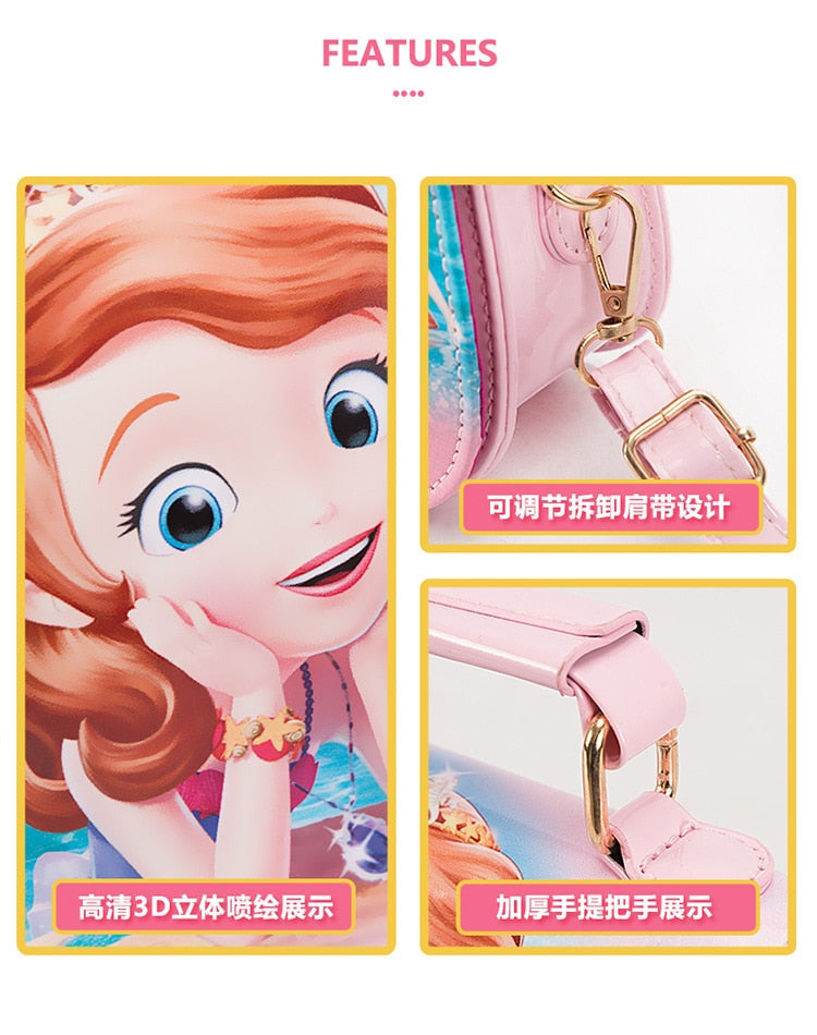 Bolsa de Ombro Princesas da Disney Loja Click Certo 