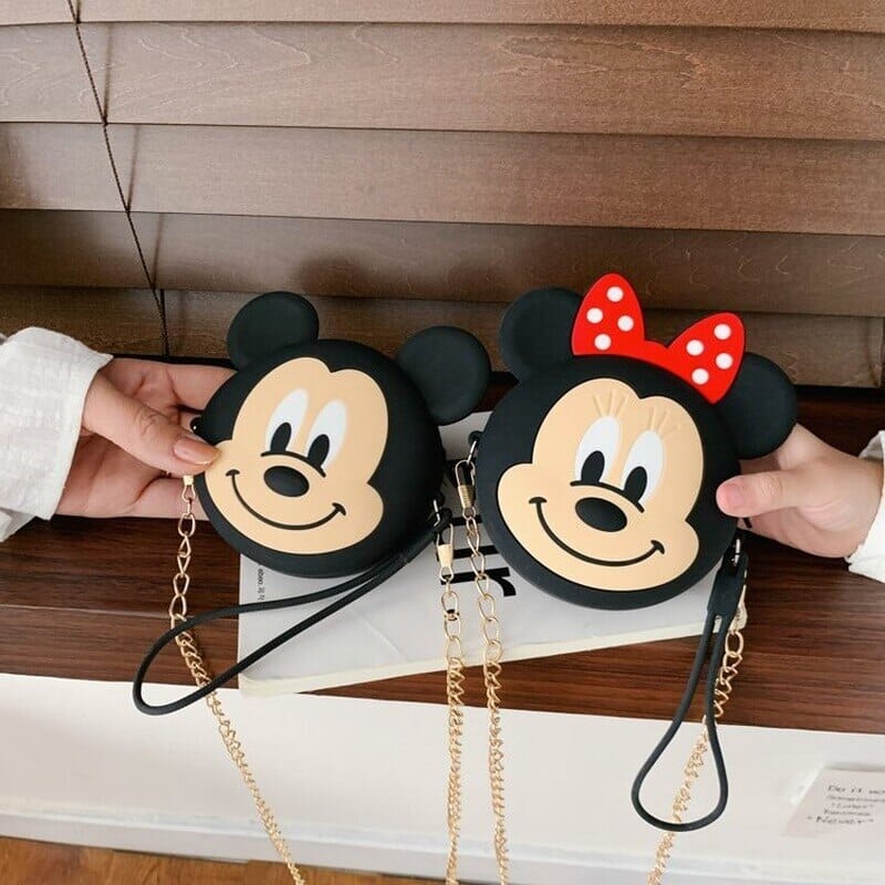 Bolsa Infantil Disney Loja Click Certo 