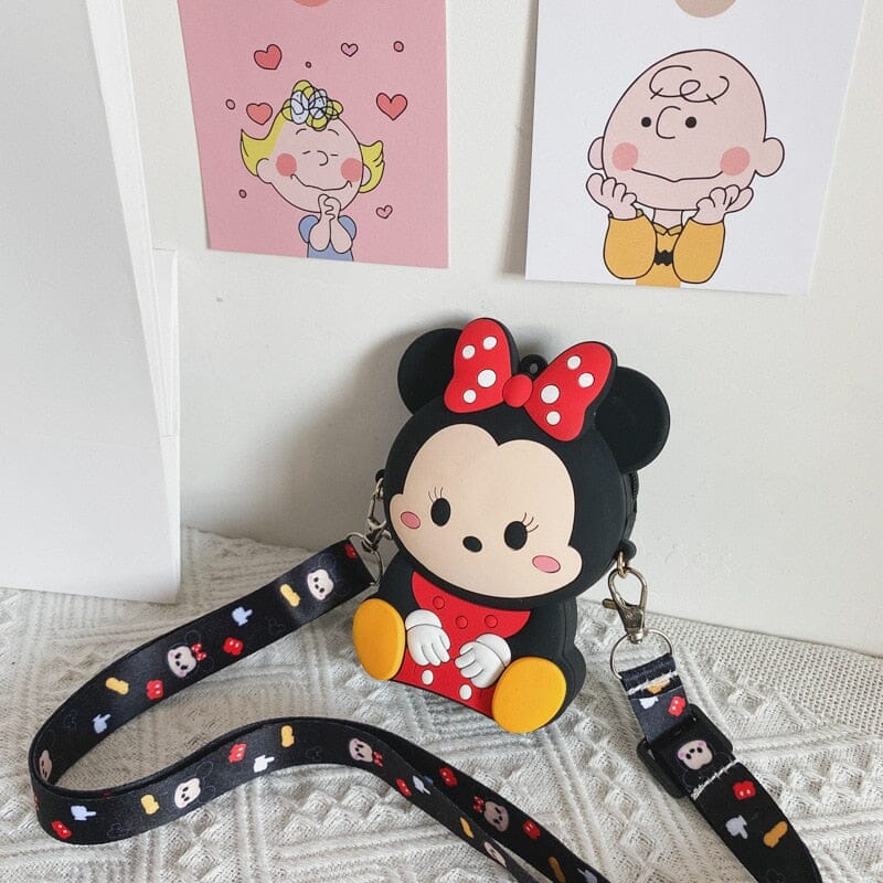 Bolsa Infantil Disney Loja Click Certo Modelo 4 