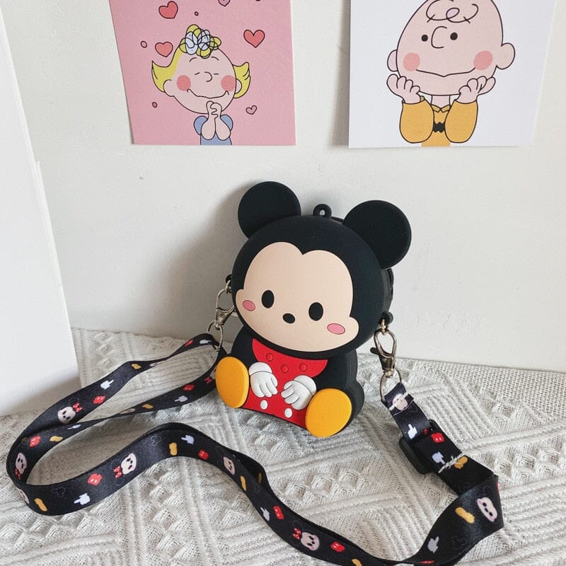 Bolsa Infantil Disney Loja Click Certo Modelo 6 