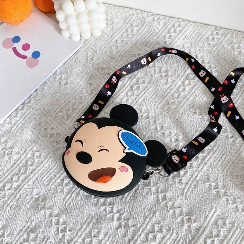 Bolsa Infantil Disney Loja Click Certo Modelo 9 