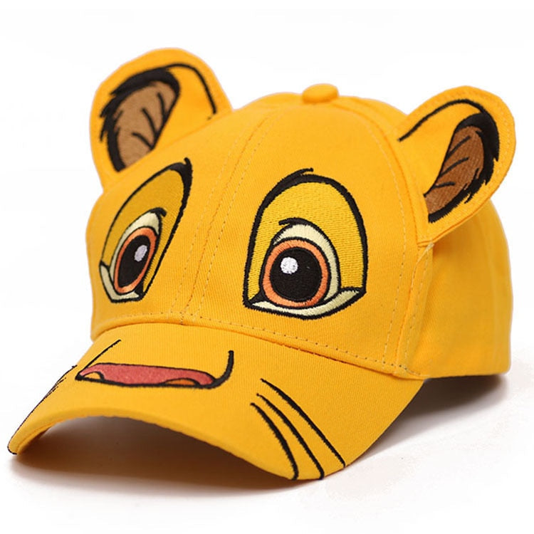 Boné Infantil Divertido Loja Click Certo 50-54cm 2-8 Anos Simba 