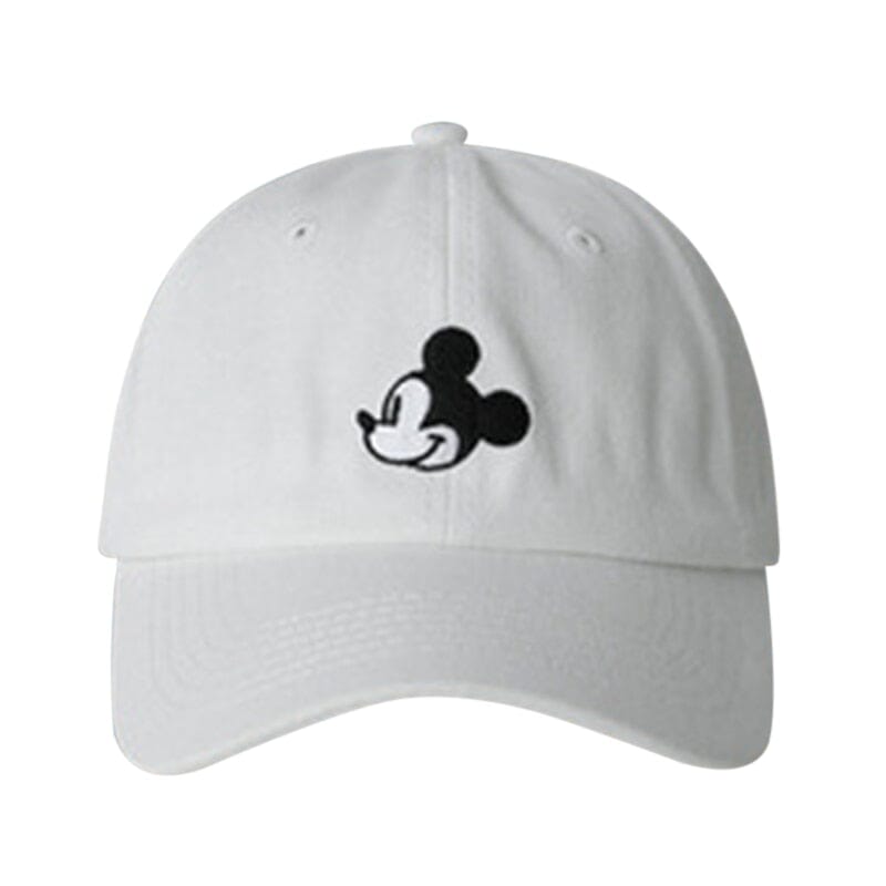 Boné Infantil Mickey Loja Click Certo Branco 