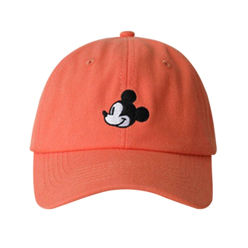 Boné Infantil Mickey Loja Click Certo Laranja 