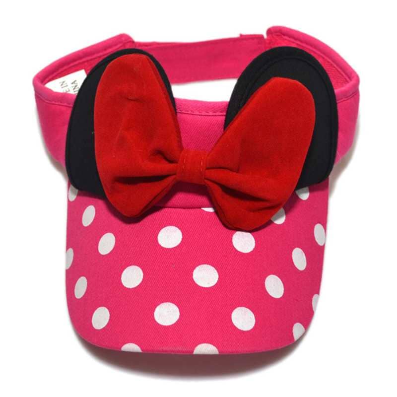 Boné Infantil Minnie Loja Click Certo 