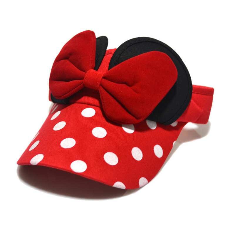 Boné Infantil Minnie Loja Click Certo Vermelho 