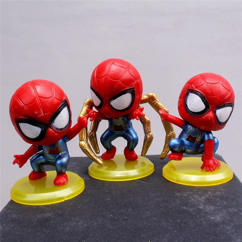 Boneco do Homem-Aranha 8 Peças Loja Click Certo 