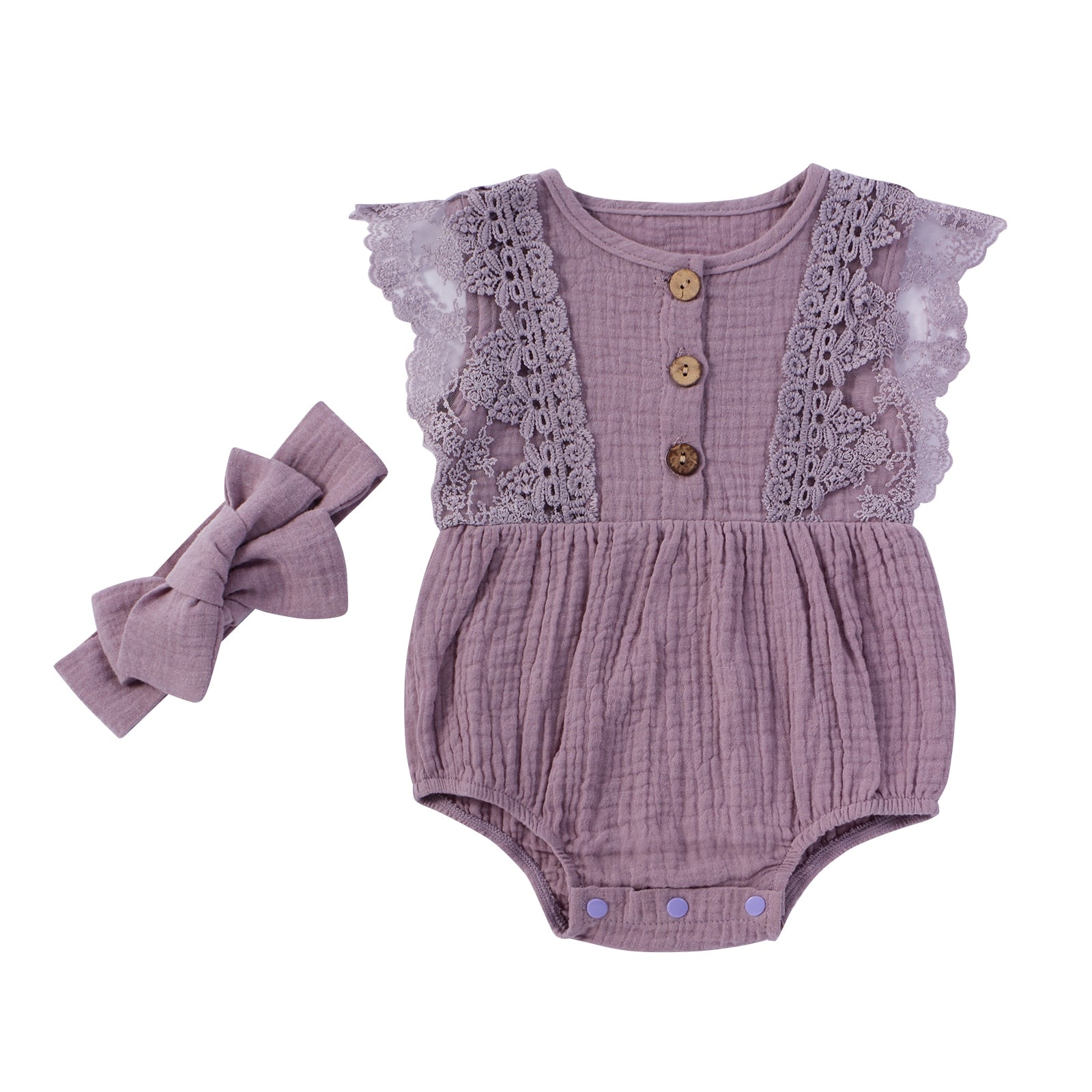 Bory Regata detalhes em Renda bory Loja Click Certo Roxo 0-3 meses 38m 