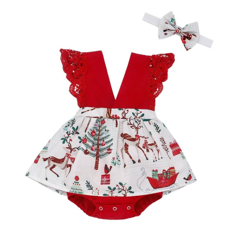 Bory Vestido Natal + Faixa Vestido Loja Click Certo 