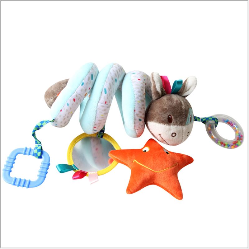 Brinquedo Aspiral Para Berços e Carrinhos Brinquedo Loja Click Certo 