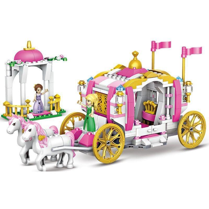 Brinquedo Castelo das Princesas Loja Click Certo Modelo 10 