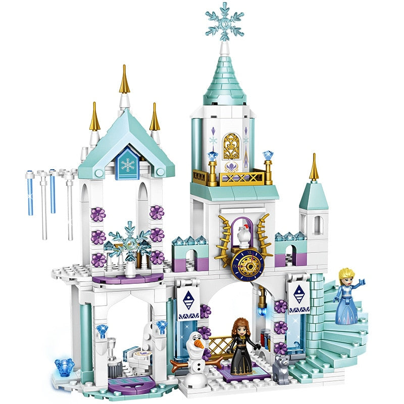 Brinquedo Castelo das Princesas Loja Click Certo Modelo 7 