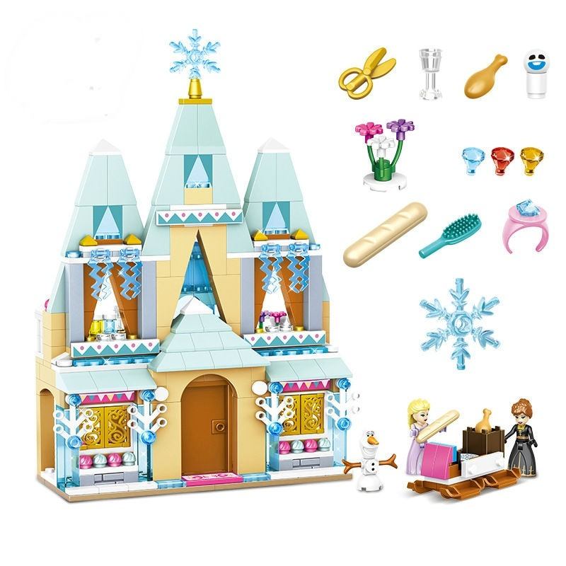 Brinquedo Castelo das Princesas Loja Click Certo Modelo 8 