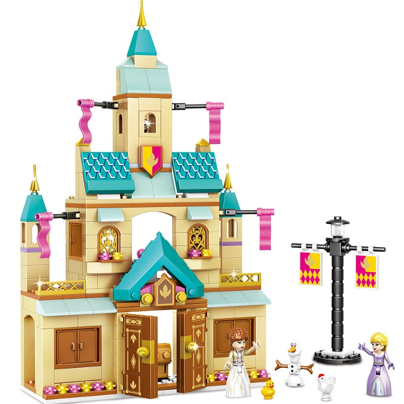 Brinquedo Castelo das Princesas Loja Click Certo Modelo 9 