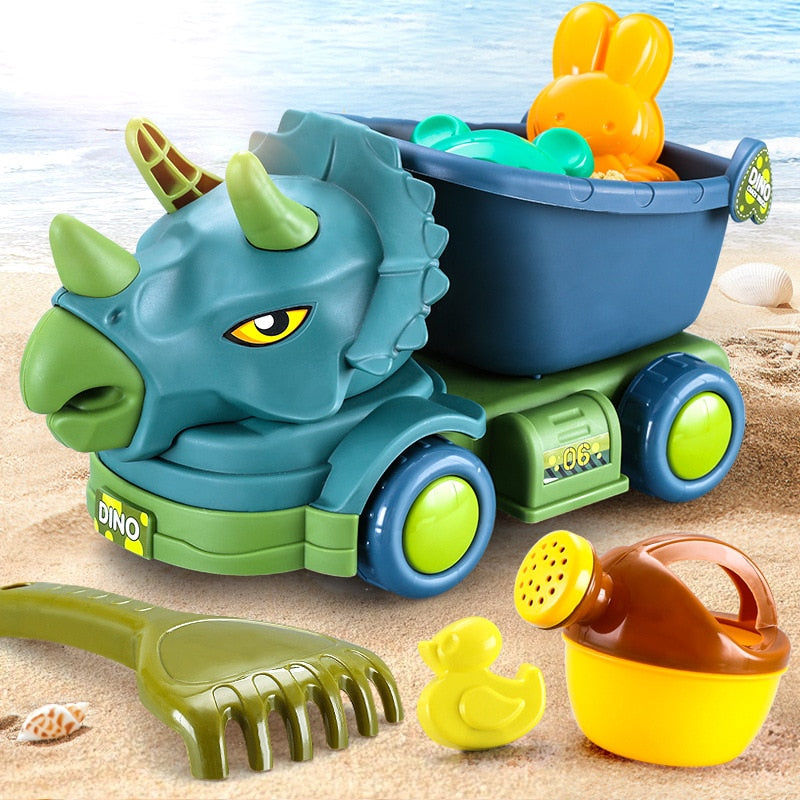 Brinquedo de Areia Dino Loja Click Certo 