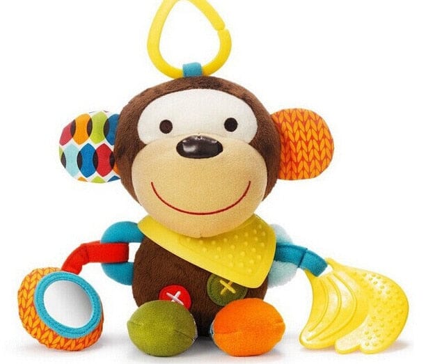 Brinquedo Mordedor Cognitivo Anti Stress 0 Loja Click Certo Macaco 