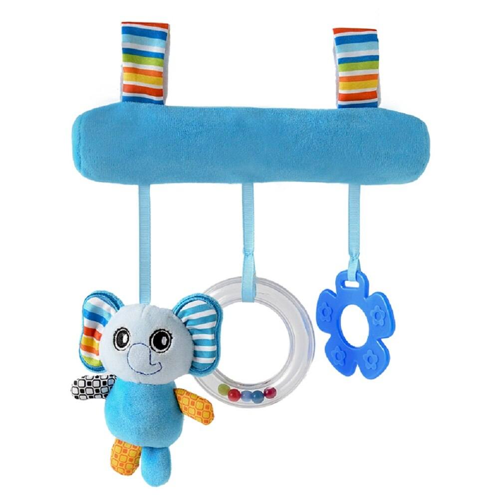 Brinquedo Pendurar Berço e Carrinho Brinquedo Loja Click Certo Azul 