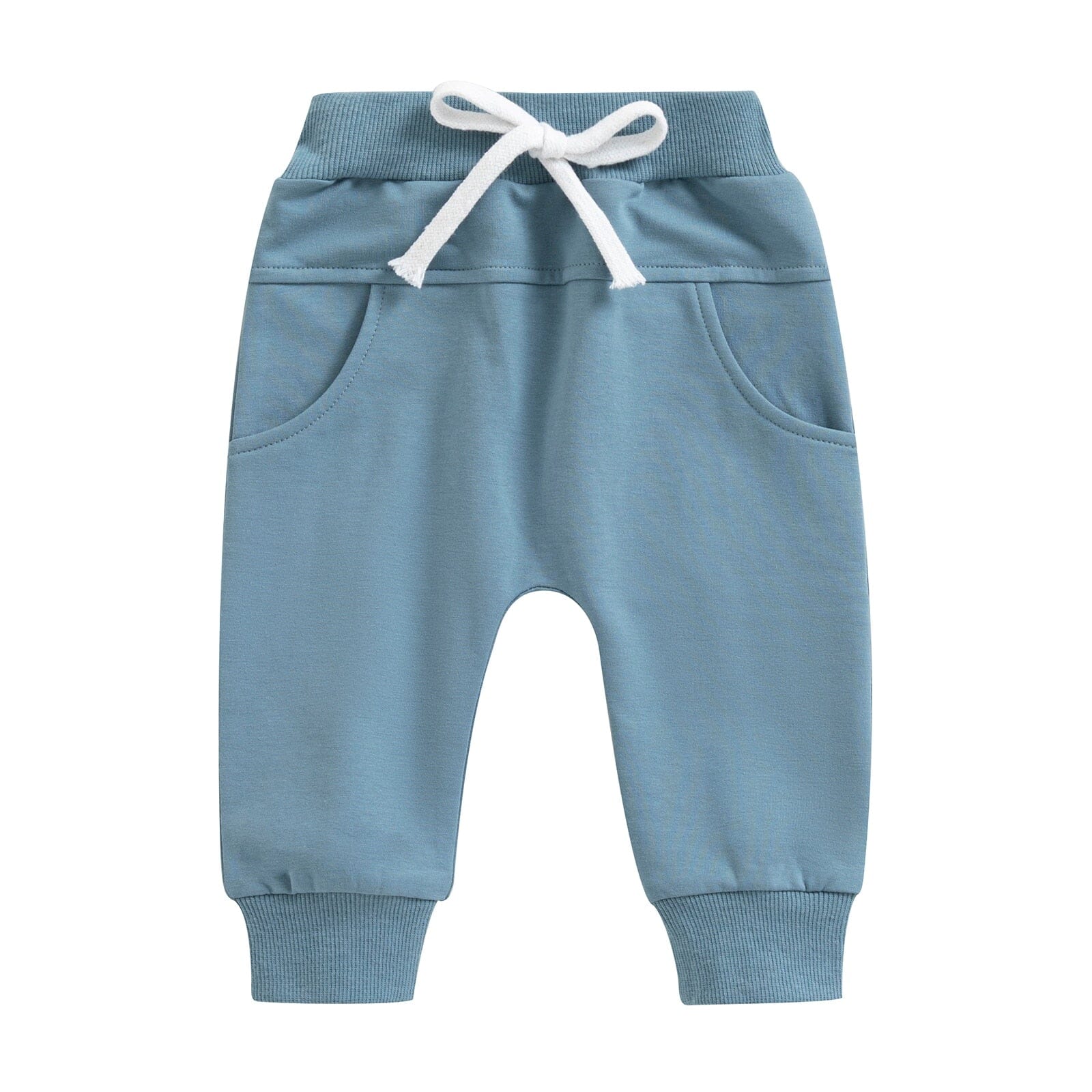 Calça Infantil Cadarço Loja Click Certo Azul 2-3 Anos 