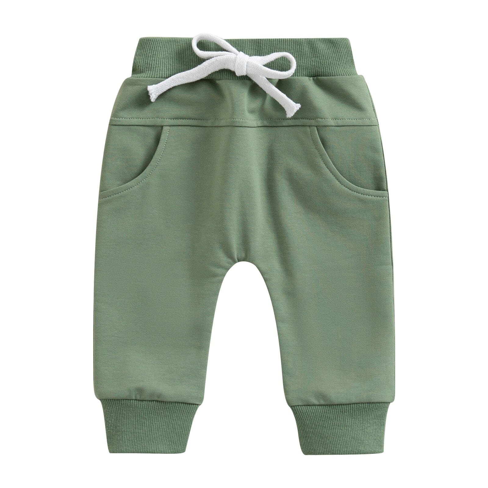 Calça Infantil Cadarço Loja Click Certo Verde 2-3 Anos 