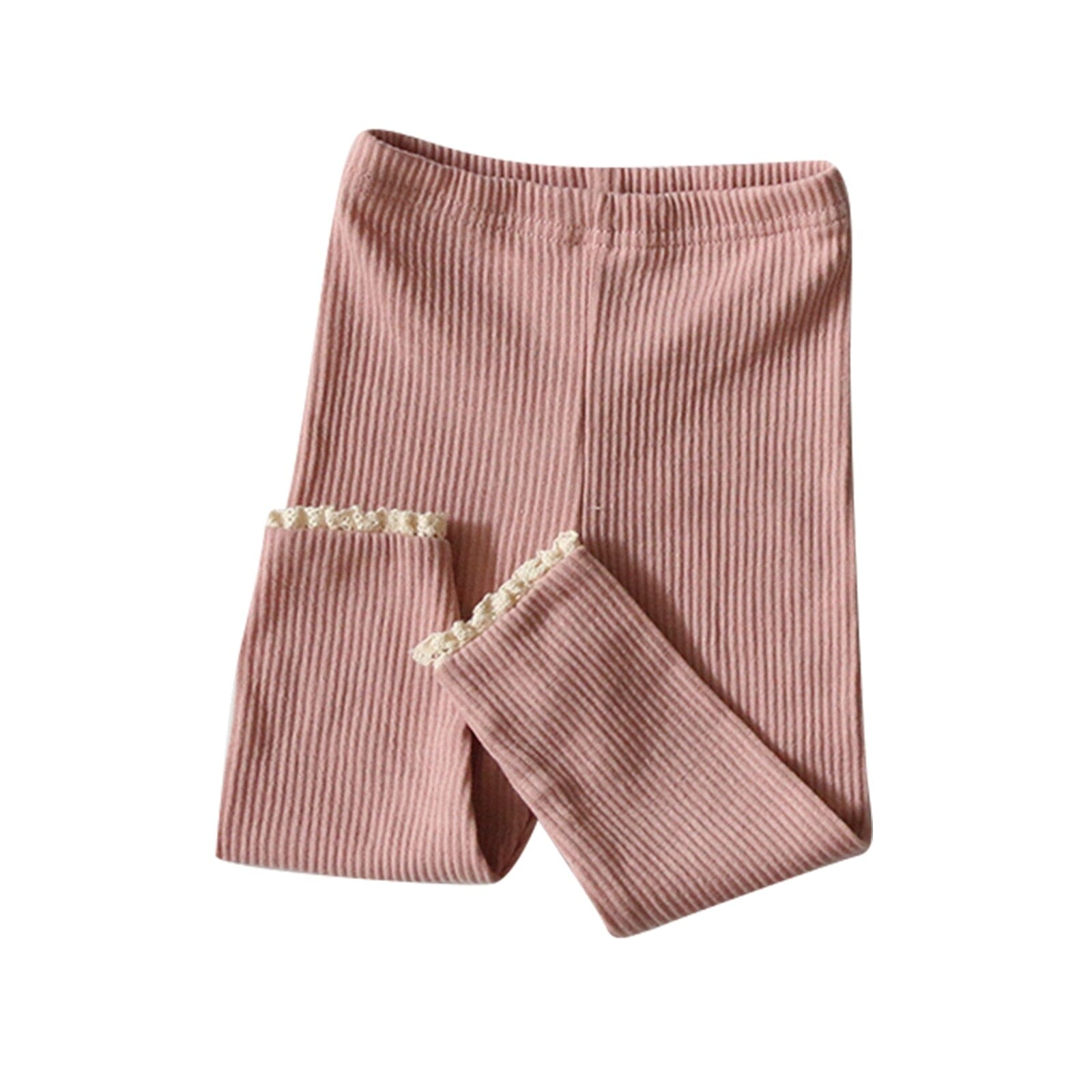 Calça Infantil Canelada Loja Click Certo Rosa 1-2 Anos 