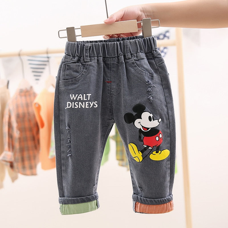 Calça Infantil Disney calça Loja Click Certo Preto 9-12 Meses 