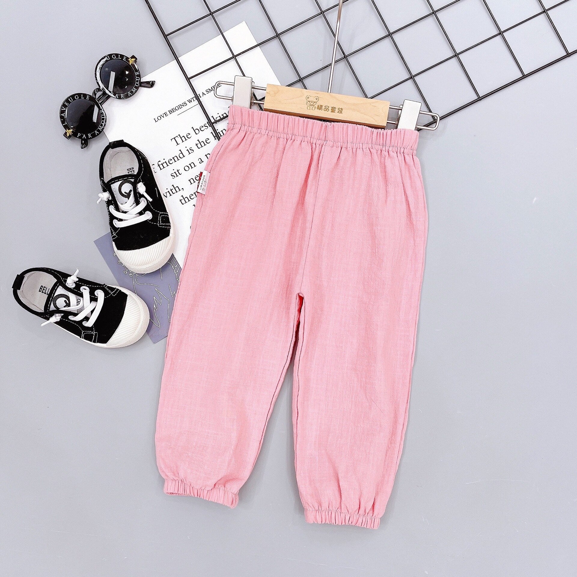 Calça Infantil Estilo Calça Loja Click Certo Rosa 12-24 Meses 