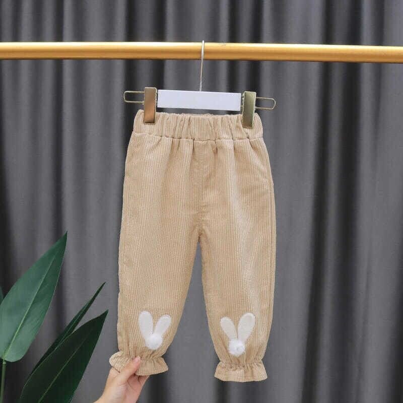 Calça Infantil Feminina Coelhinho Loja Click Certo 