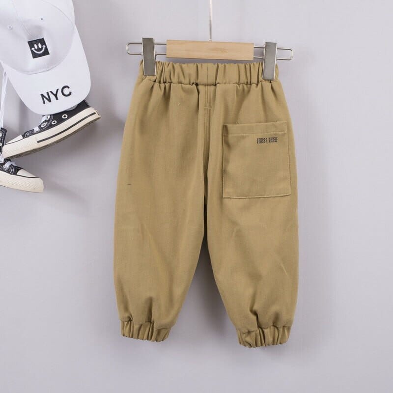 Calça Infantil Masculina Bolso Loja Click Certo 