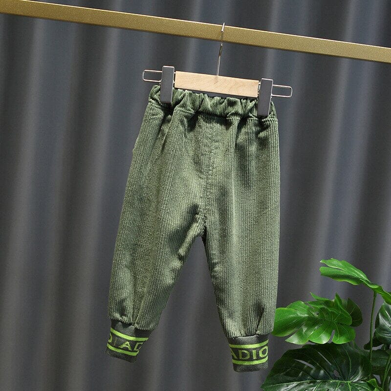 Calça Infantil Masculina Canelada Loja Click Certo 