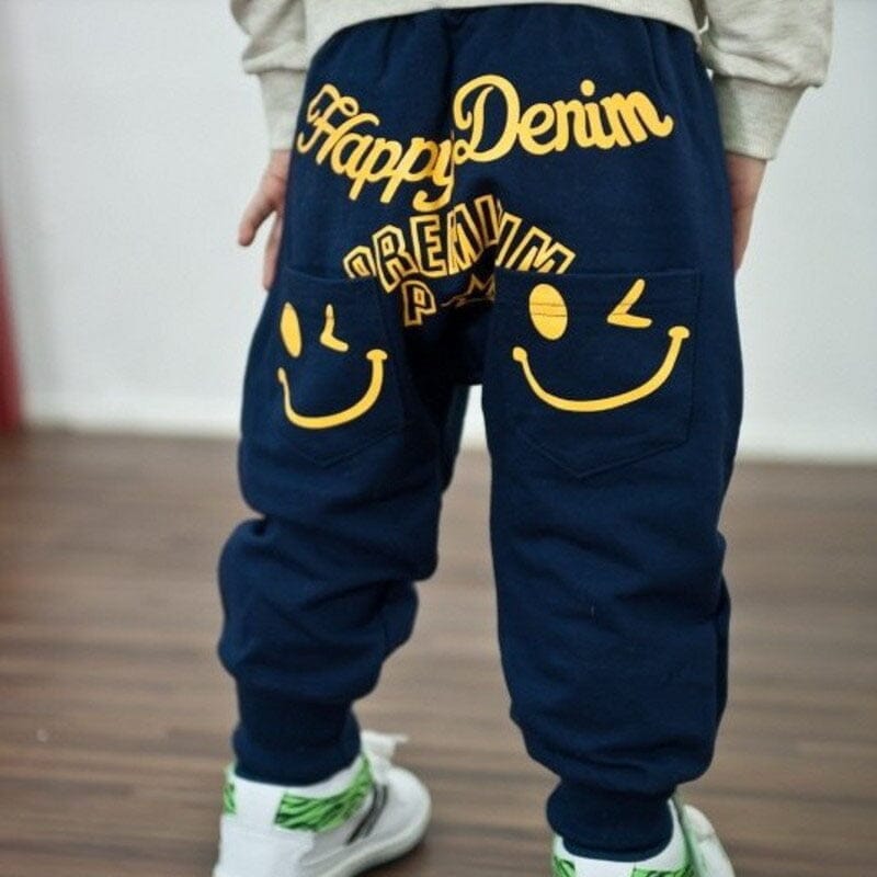 Calça Infantil Masculina Happy Loja Click Certo 