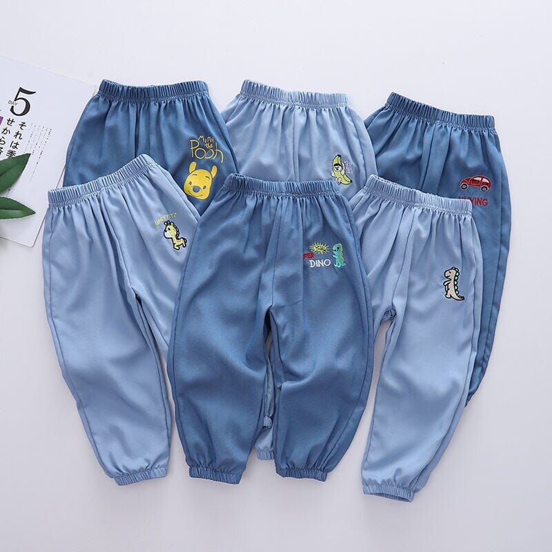 Calça Infantil Masculino Animada Loja Click Certo 