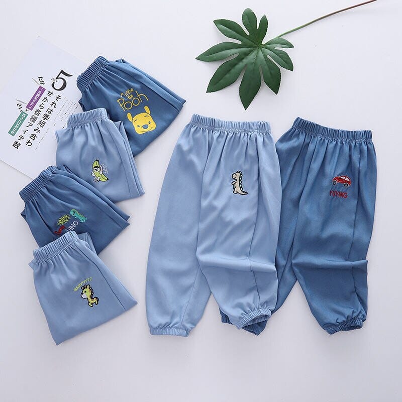 Calça Infantil Masculino Animada Loja Click Certo 