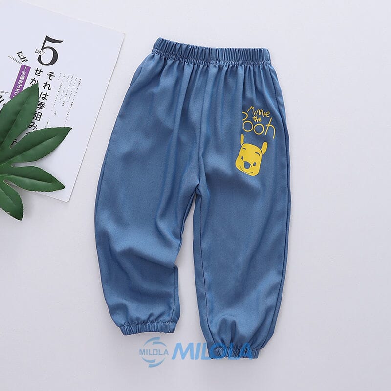 Calça Infantil Masculino Animada Loja Click Certo Modelo 3 6-12 Meses 