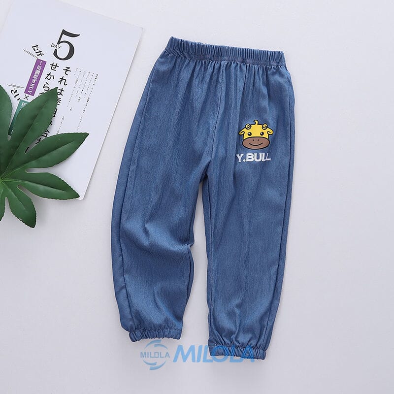 Calça Infantil Masculino Animada Loja Click Certo Modelo 4 6-12 Meses 