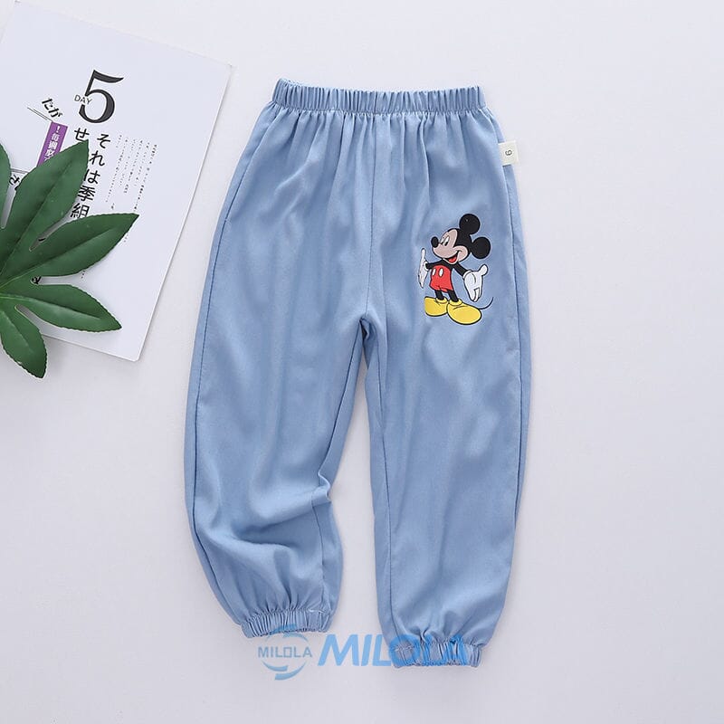 Calça Infantil Masculino Animada Loja Click Certo Modelo 6 6-12 Meses 