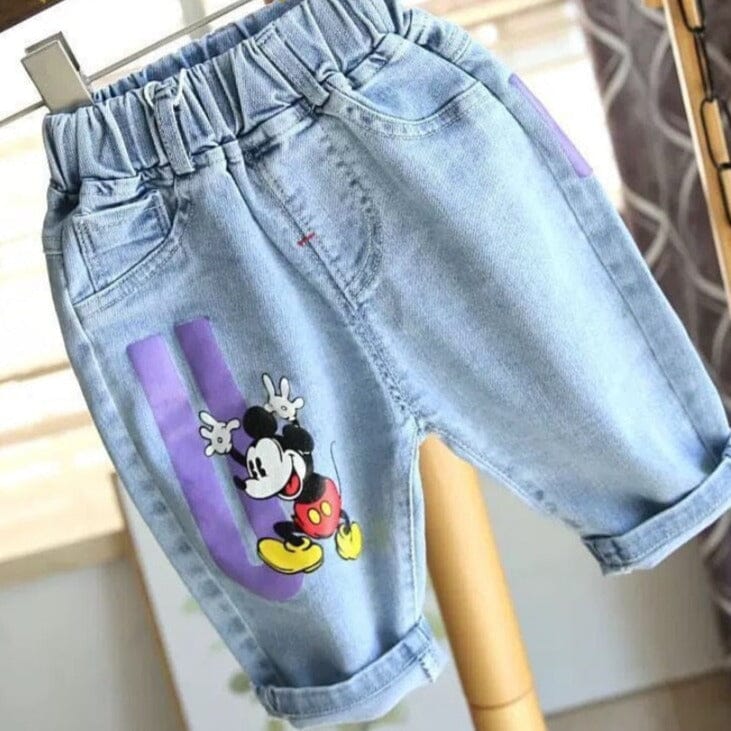 Calça Infantil Masculino Mickey Loja Click Certo 