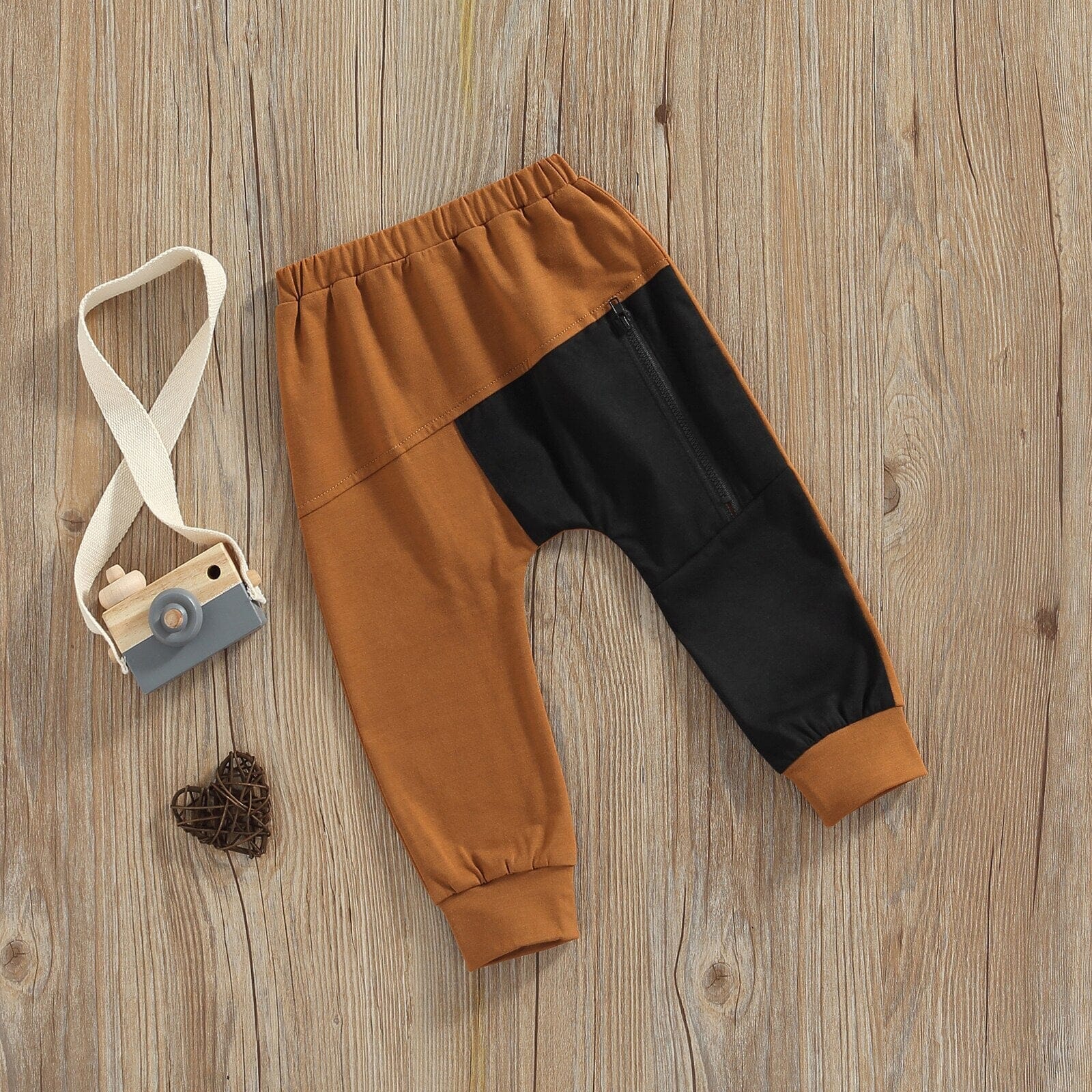 Calça Infantil Zíper Lateral Loja Click Certo 