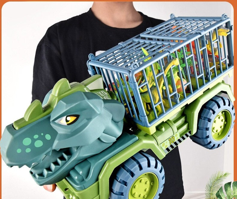 Caminhão com Dinossauros Loja Click Certo 