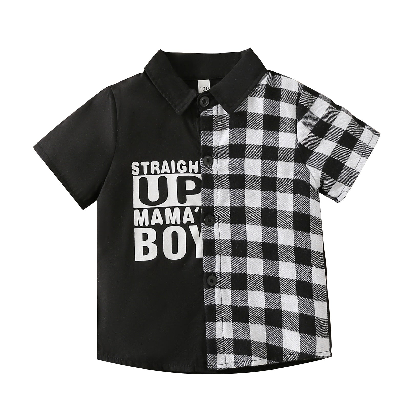 Camisa Infantil Masculina Xadrez camisa Loja Click Certo 