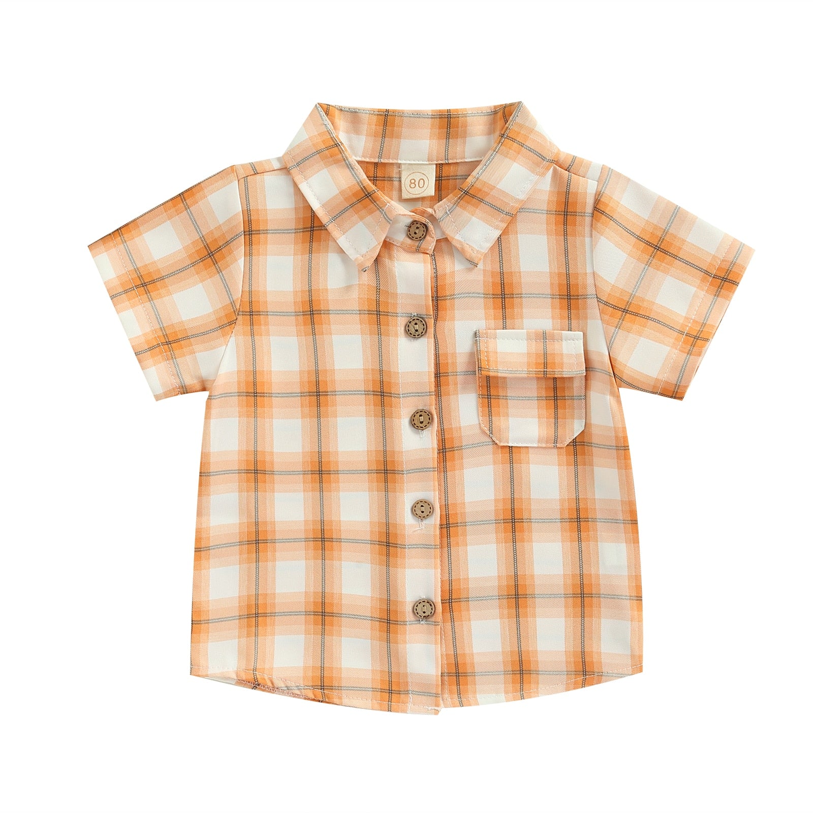 Camisa Infantil Masculino Xadrez Blusa Loja Click Certo 