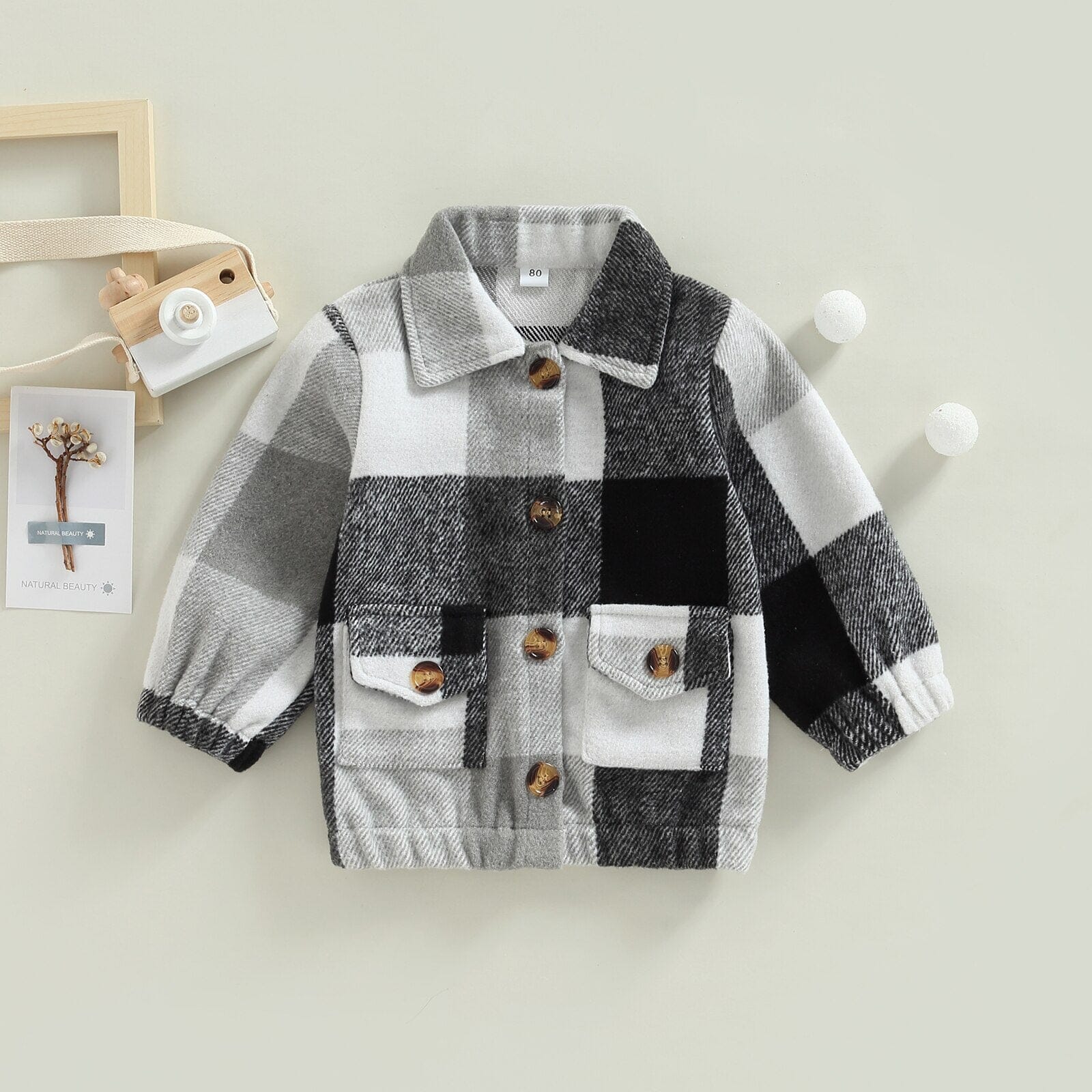 Camisa Infantil Xadrez Loja Click Certo 