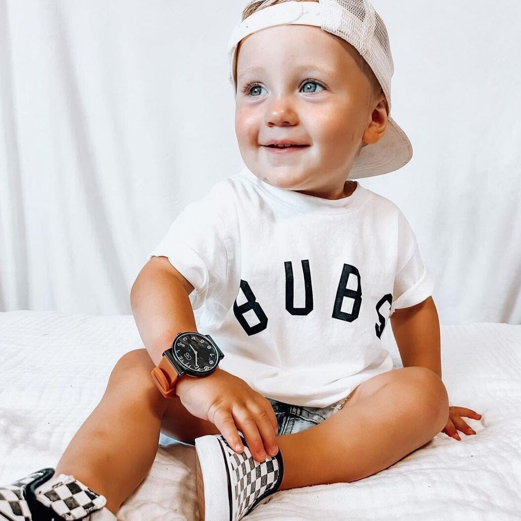 Camiseta Infantil Bubs Loja Click Certo 