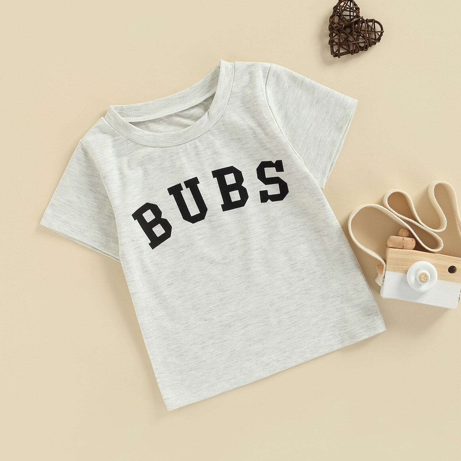 Camiseta Infantil Bubs Loja Click Certo 