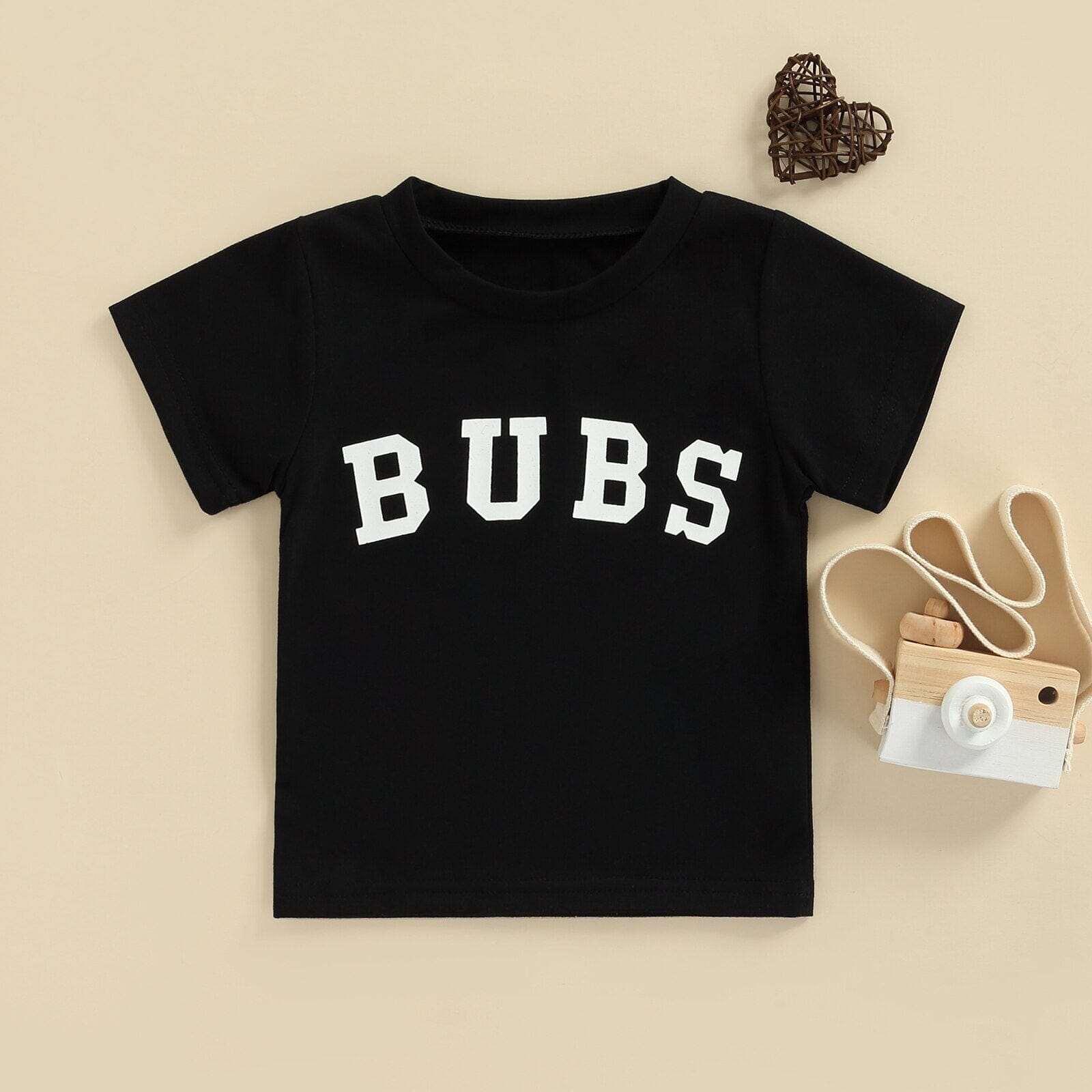 Camiseta Infantil Bubs Loja Click Certo 
