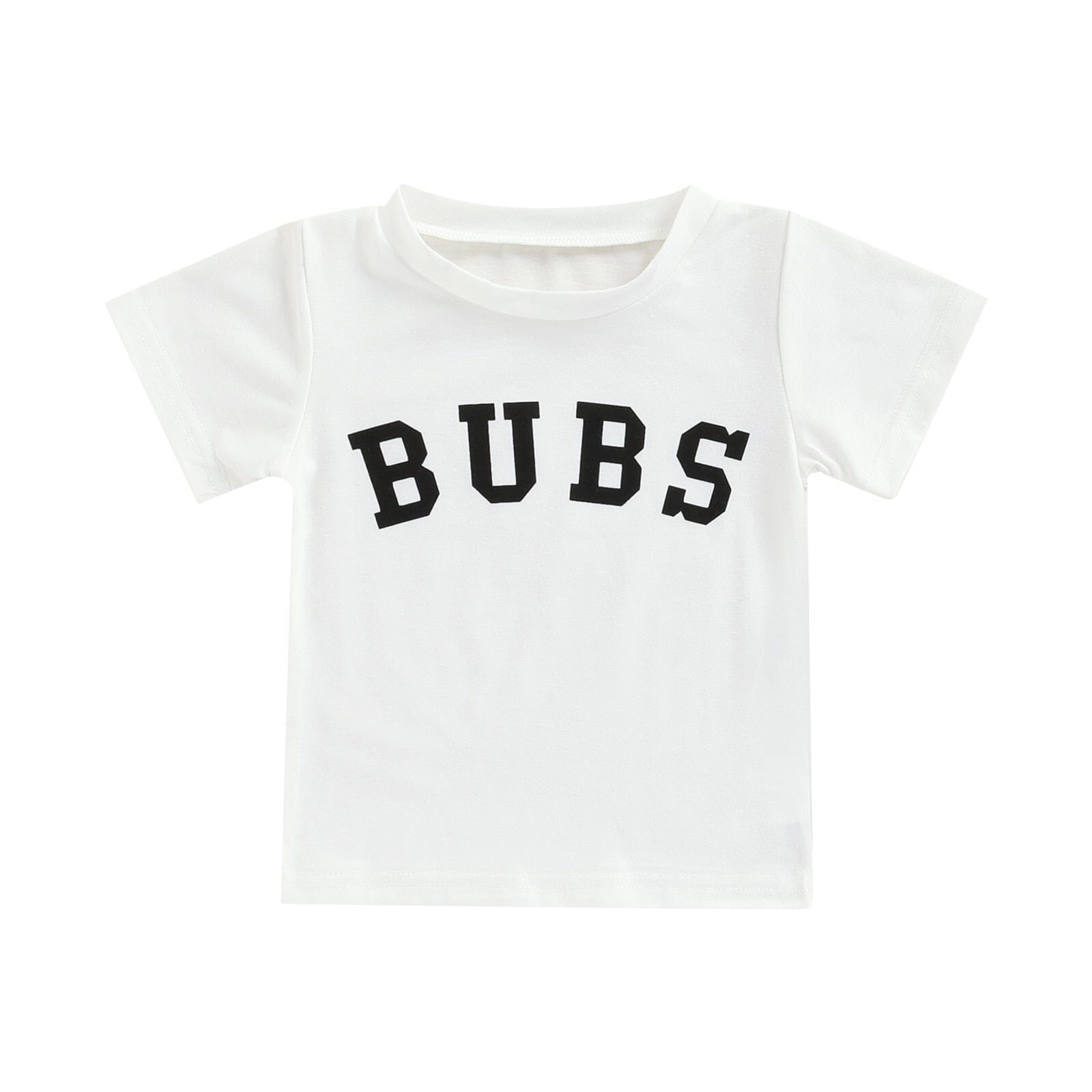 Camiseta Infantil Bubs Loja Click Certo Branco 1-2 Anos 