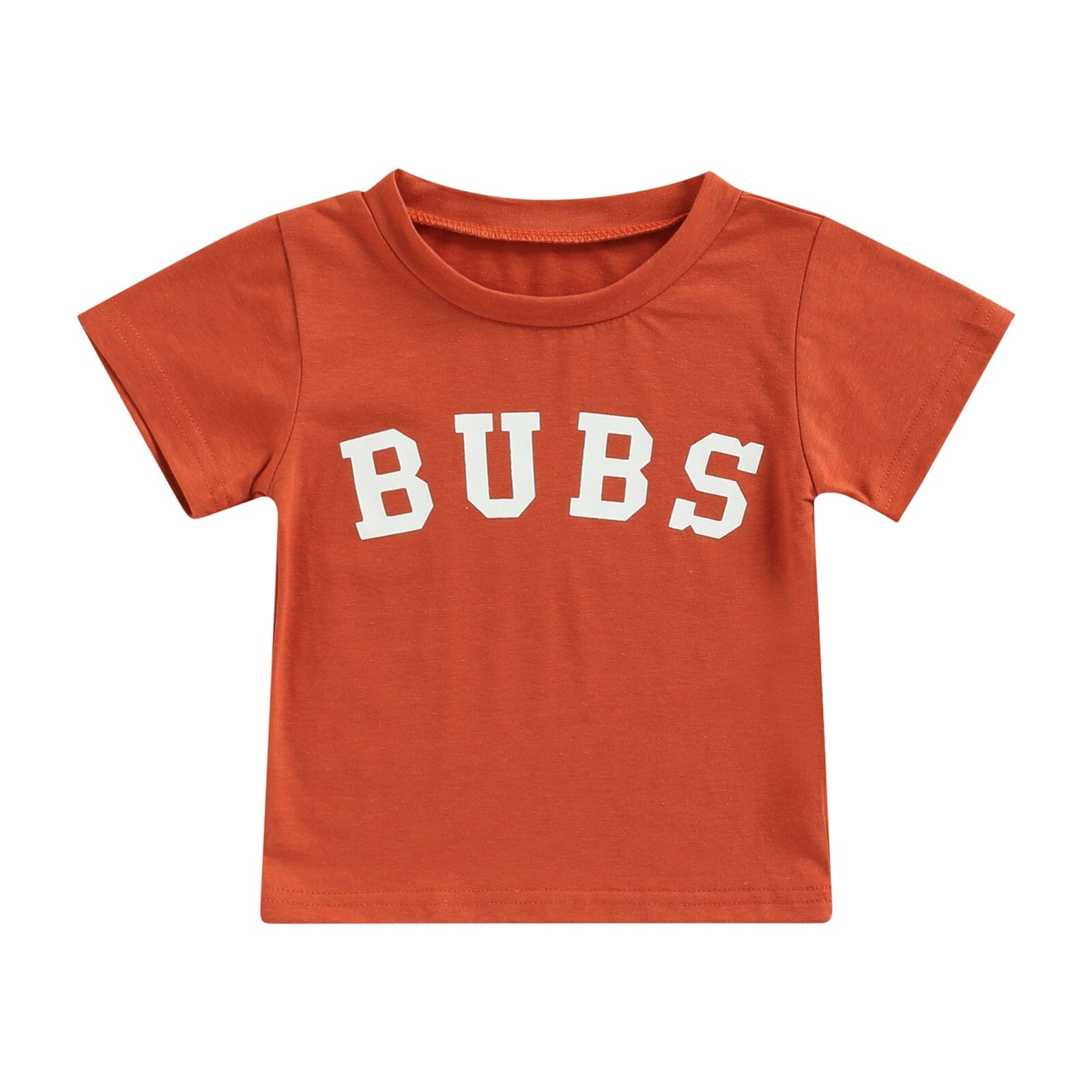 Camiseta Infantil Bubs Loja Click Certo Marrom 1-2 Anos 