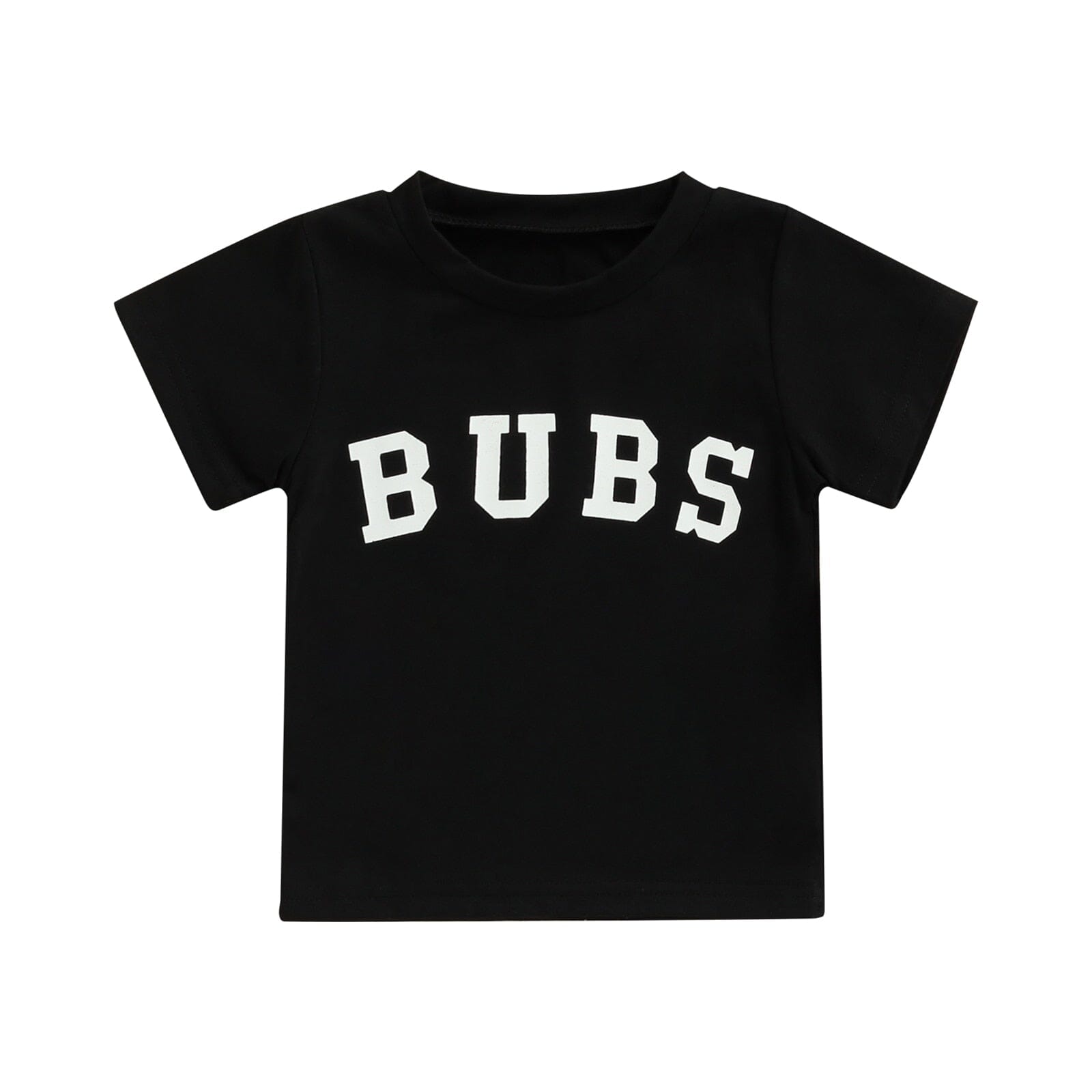 Camiseta Infantil Bubs Loja Click Certo Preto 1-2 Anos 
